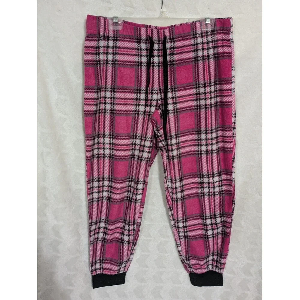 Women's Secret Treasures Fleece  Lounge Pants - Size Large (12-14)